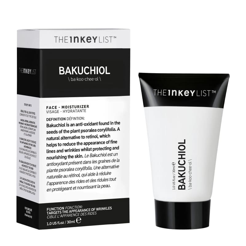 Kem dưỡng chống lão hoá The Inkey List Bakuchiol Moisturiser