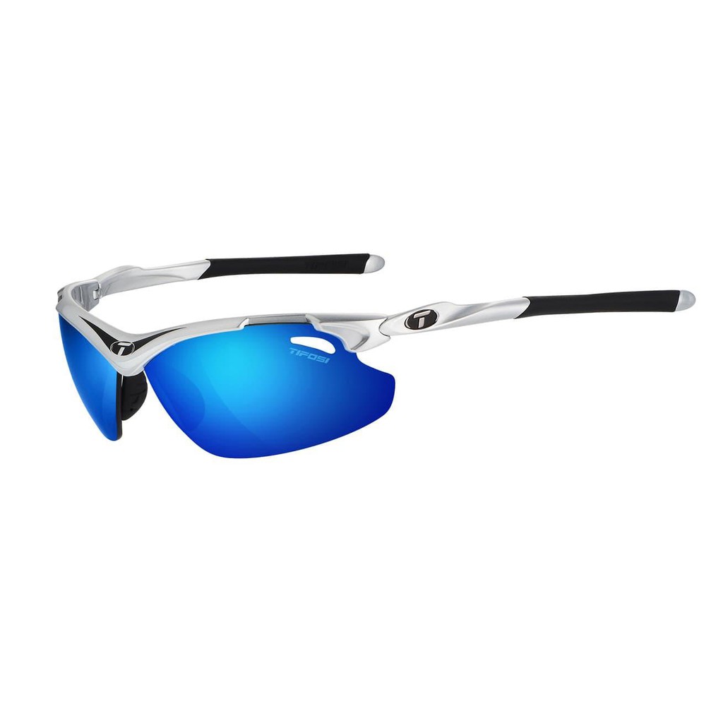 KÍNH MÁT THỂ THAO UNISEX TIFOSI TYRANT 2.0 - GỌNG RACE BLACK, TRÒNG CLARION BLUE POLARIZED