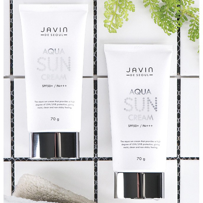 Kem chống nắng - Javin De Seoul Aqua Sun Cream SPF50+/PA+++ 70ml | BigBuy360 - bigbuy360.vn
