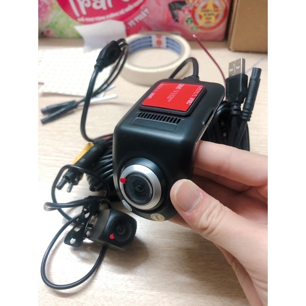 Cam hành trình U5 trước và sau tích hợp androi