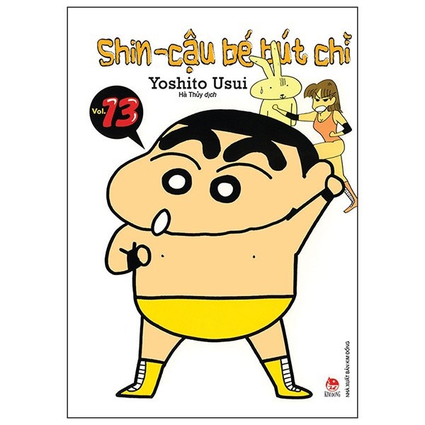 Sách -Shin - Cậu bé bút chì - Tập 13