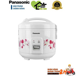 Nồi cơm điện nắp gài panasonic panc-sr-mvn187hra - hàng chính hãng