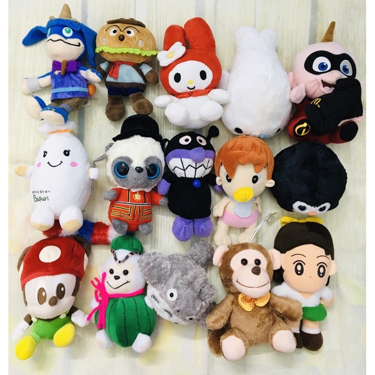 AG)Gấu bông rẻ đẹp 12,25cm