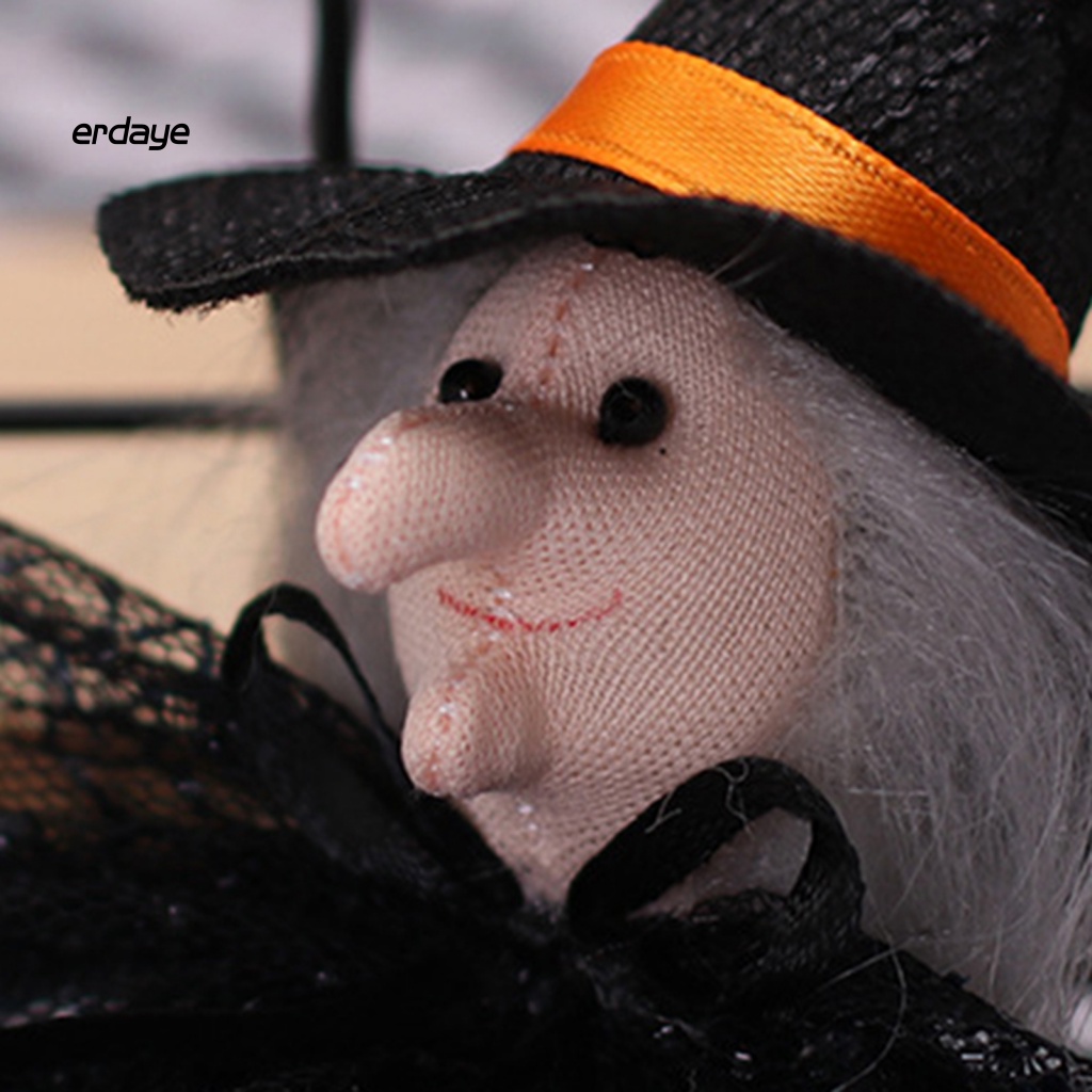 Búp Bê Phù Thủy Treo Trang Trí Halloween