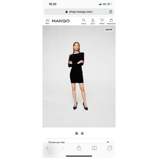 [VIRUSPLUSSIZE] PLUSSIZE Đầm MANGO xuất xịn BIGSIZE