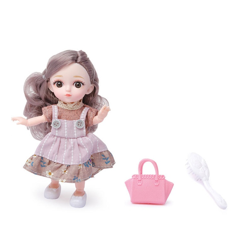 Bộ Đồ Thời Trang Giáng Sinh Dành Cho Búp Bê 3 Tuổi