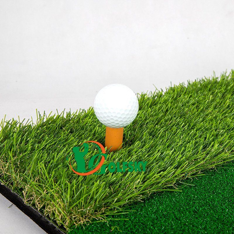 Thảm tập golf swing kích thước 30x60cm, thảm swing mini tập tại nhà, văn phòng