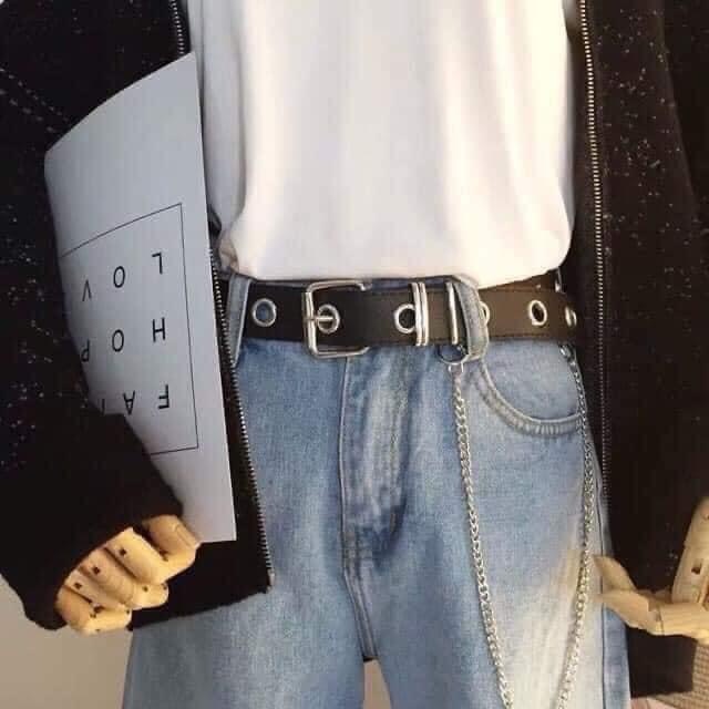 [ SIÊU RẺ] - Thắt lưng nữ kèm dây xích cá tính chất liệu cao cấp - ZADOLA.FASHION