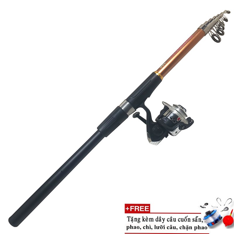 Cần câu cá shimano dùng cho người tập câu