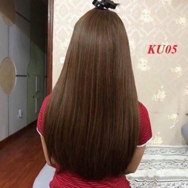 TÓC KẸP U CÚP. [HÌNH THẬT TỰ CHỤP].