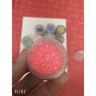 nhũ mịn rắc móng siêu đẹp