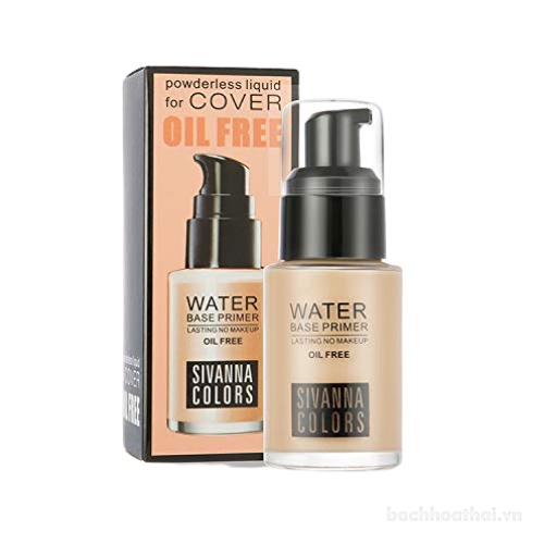 Kem lót nền Sivanna Color Water Base Primer Oil Free Thái Lan