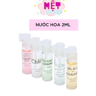 🔰 [GIÁ TỐT] 🔰( hàng tặng không bán) 1 ỐNG Nước Hoa Mini 2ml