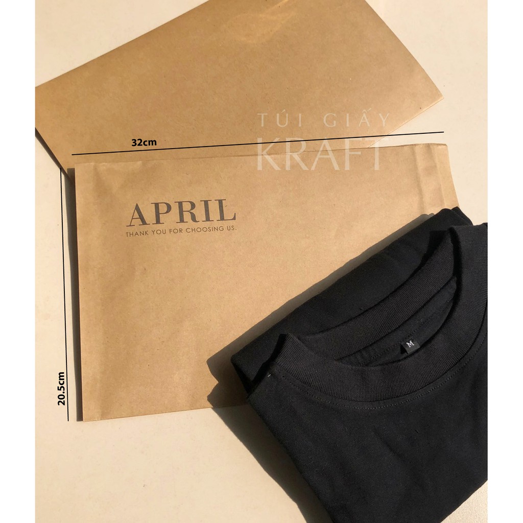 COMBO 50 BÌ THƯ GIẤY KRAFT NÂU TRƠN SHIP HÀNG SIZE M | SIÊU DÀY | SIÊU RẺ | THÂN THIỆN VỚI MÔI TRƯỜNG