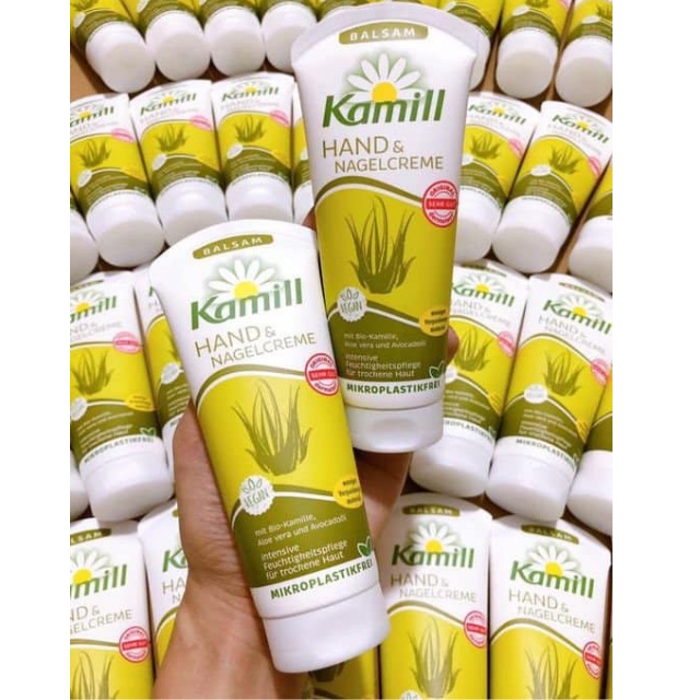 Kem dưỡng da tay và móng tay Kamil 100ml &amp; 150ml