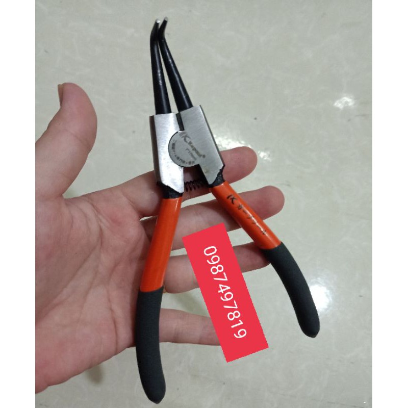 Kìm Mở Phe Thẳng Và Cong 2 Loại Phanh Ra , Phanh Vô