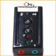 Usb soud 7.1 chuyển đổi usb ra chân tai nghe,loa bảo hành 3 tháng.Home Computer .Offical Store