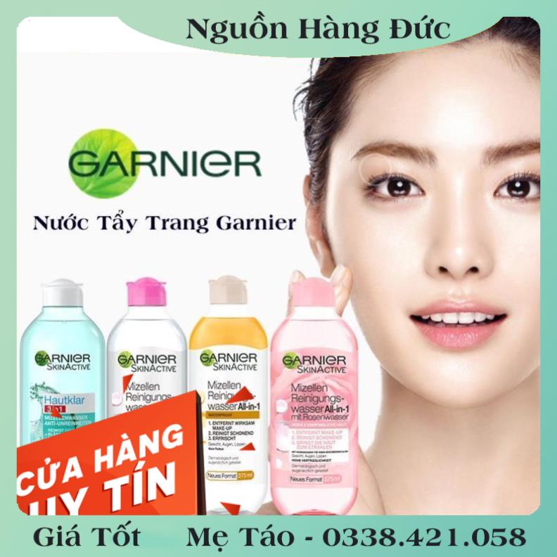 [auth] Nước tẩy trang Garnier chuẩn Đức [kèm Bill] [Hot]