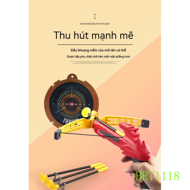 Children's bow and arrow toy set traditional shooting infrared bow and arrow crossbow parent-child interaction quality assurance RV8H