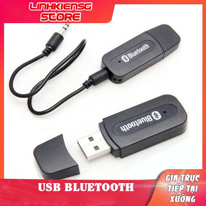 USB bluetooth BT-163 Biến Loa Thường Thành Loa Bluetooth