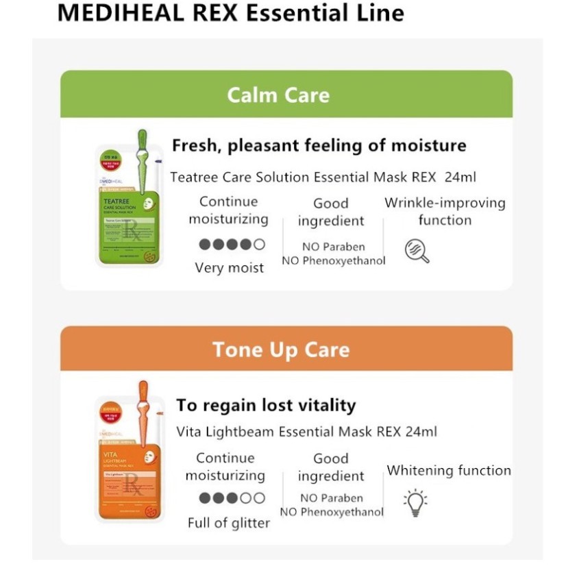Mặt nạ MEDIHEAL tinh chất Ampoule EX dưỡng da | BigBuy360 - bigbuy360.vn