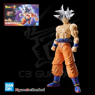 MÔ HÌNH LẮP RÁP BANDAI FIGURE RISE STANDARD SON GOKU (ULTRA INSTINCT) DRAGON BALL - 7 VIÊN NGỌC RỒNG