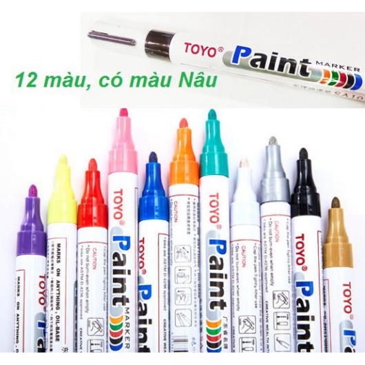 [G05] Bút Sơn TOYO Paint Marker SA101 S024