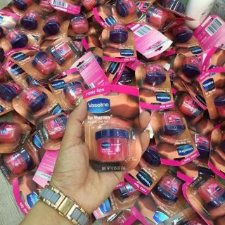 Sáp dưỡng môi Vaseline Lip Therapy Original 7g USA mềm mịn căng bóng
