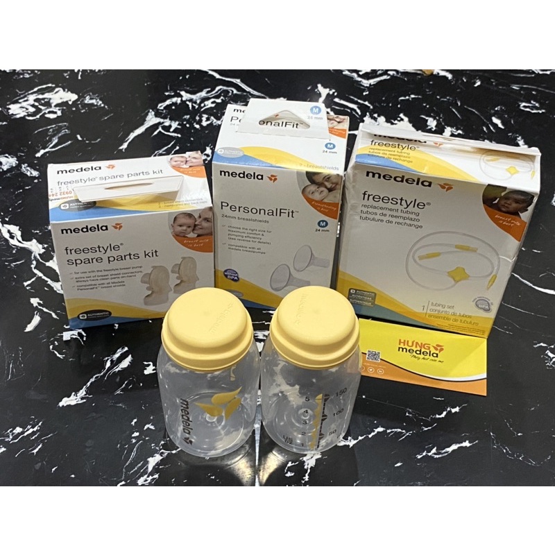 BỘ PHỤ KIỆN ĐẦY ĐỦ CHO MHS FREESTYLE CHÍNH HÃNG