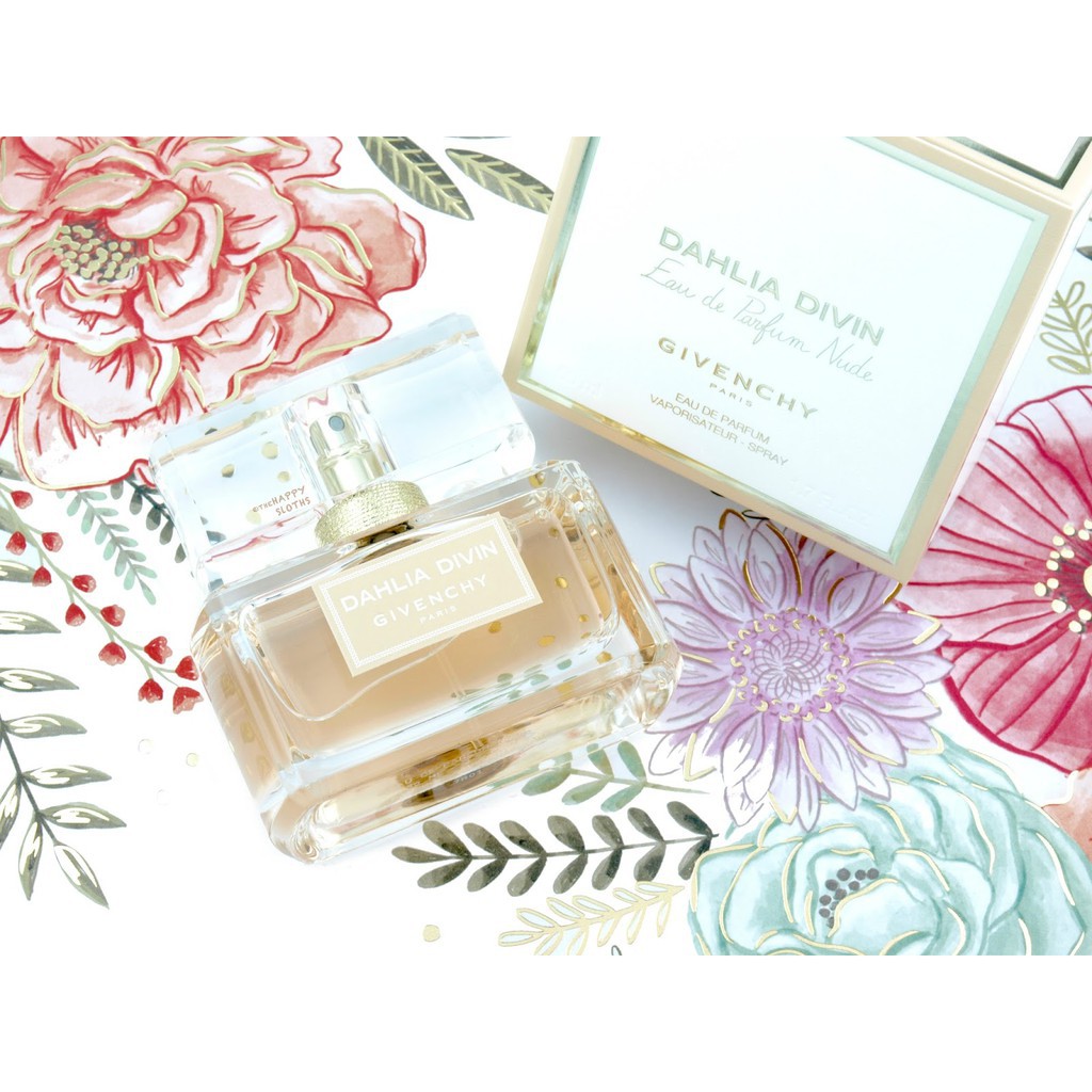(𝓕𝓻𝓮𝓮𝓼𝓱𝓲𝓹) Nước Hoa Mẫu Thử Nữ Givenchy-Givenchy Dahlia Divin [w̠i̠n̠i̠e̠ッ] | Thế Giới Skin Care