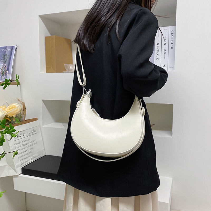 Túi Đeo Chéo Thiết Kế Mới Đơn Giản Thời Trang Mùa Thu Dành Cho Nữ