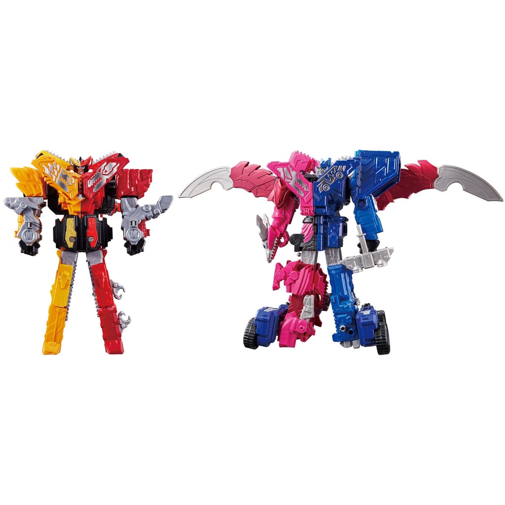 [NEW] Mô hình đồ chơi chính hãng Bandai Zenkai Gattai DX Zenkaioh JuraGaon Set &amp; VrooMagine Set - Kikai Sentai Zenkaiger