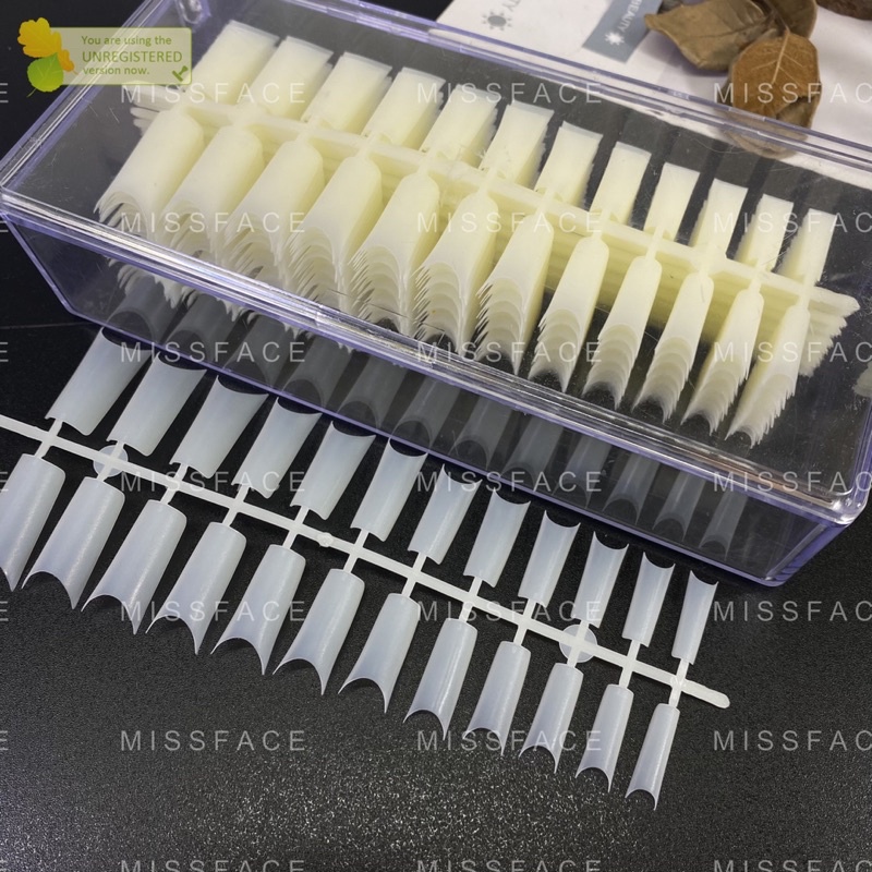 móng tip tre hộp 540 pcs - móng trúc - móng nối form tre