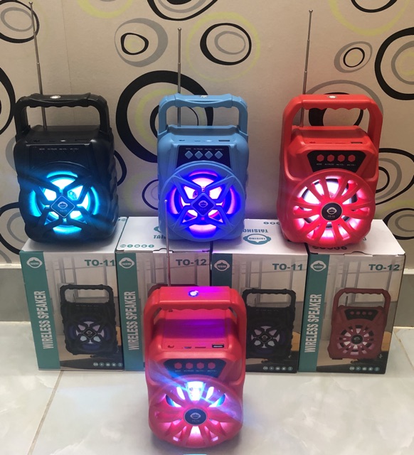 LOA BLUTOOTH TO-11 và TO-12