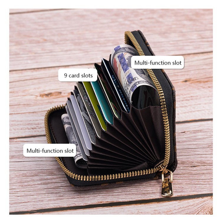 Ví Mini Đựng Thẻ Tiện Lợi Thời Trang Cho Nam Nữ