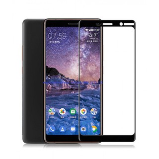 NOKIA 7 PLUS – MIẾNG DÁN CƯỜNG LỰC 5D FULL KEO FULL MÀN HÌNH
