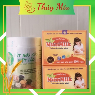 Ngũ cốc việt lôc, ngũ cốc bầu ,ngũ cốc dinh dưỡng , bột an dặm ,cháo hạt vỡ