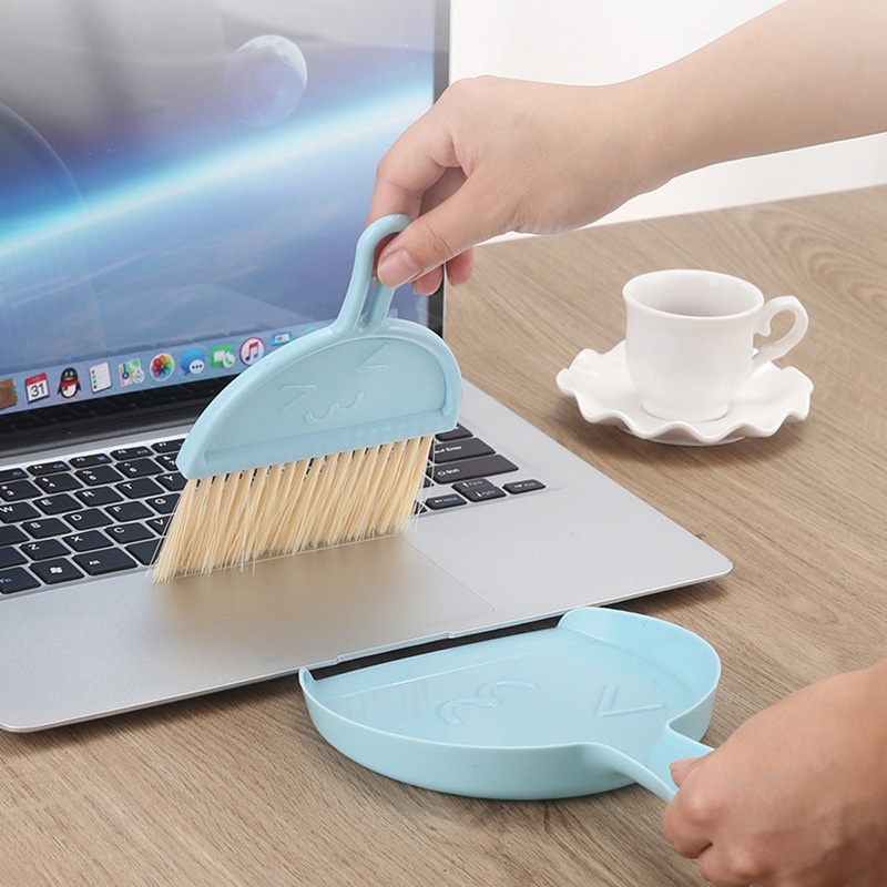 Bộ Chổi Quét Mini Để bàn ,Dọn Dẹp Máy Tính,văn Phòng ,Vệ Sinh Nhà Cửa