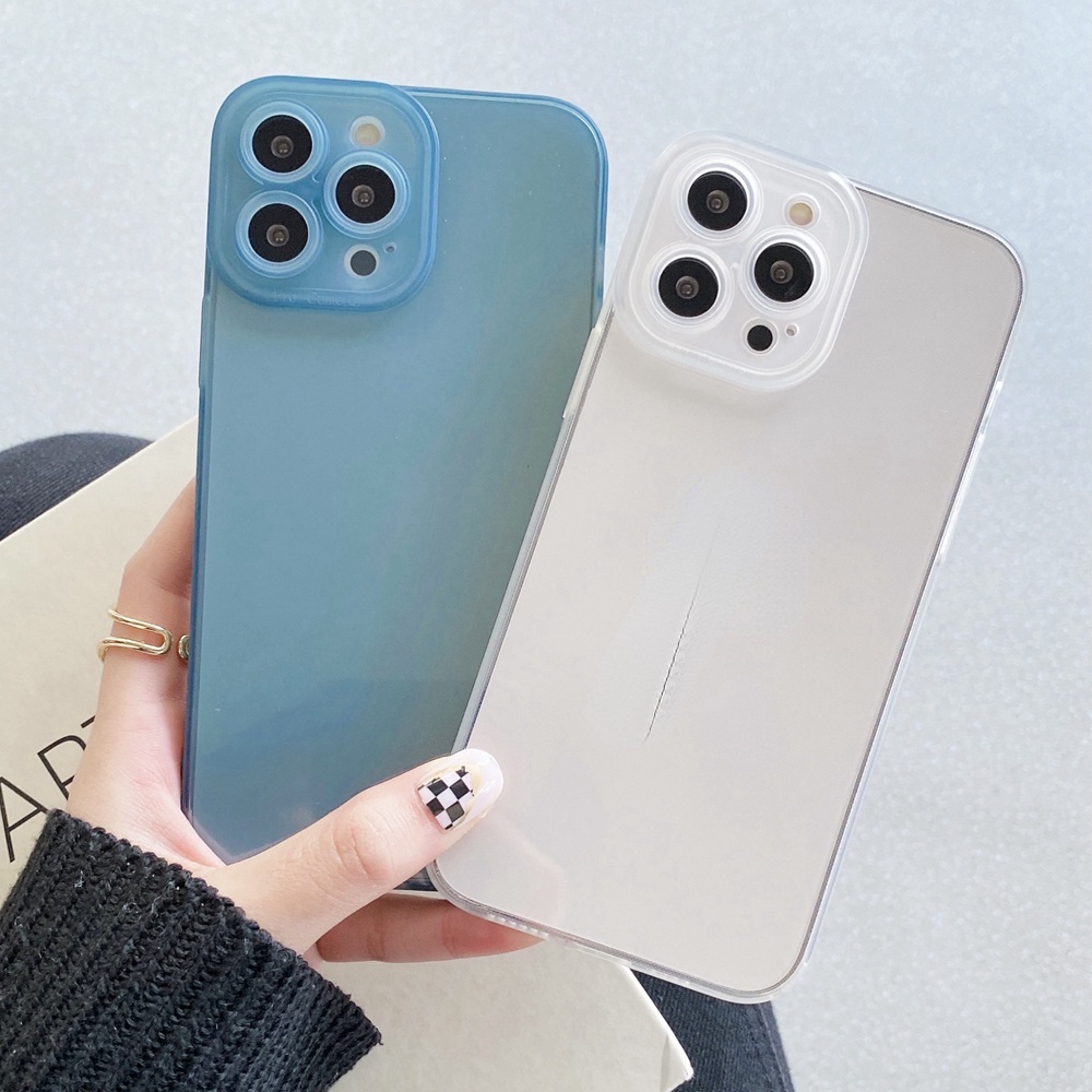 Ốp lưng TPU mềm chống sốc độc đáo cho compatible for Iphone 14 Pro Max 13  Pro Max 12 Mini 11 12 Pro Max X Xs Max Xr i7 i8 Plus