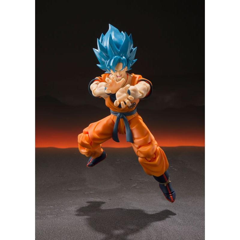 Mô hình chính hãng SHF Dragon Ball: SHF Songoku Blue