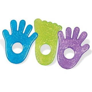 Ngậm nướu Munchkin MK74001 hình bàn chân & bàn tay