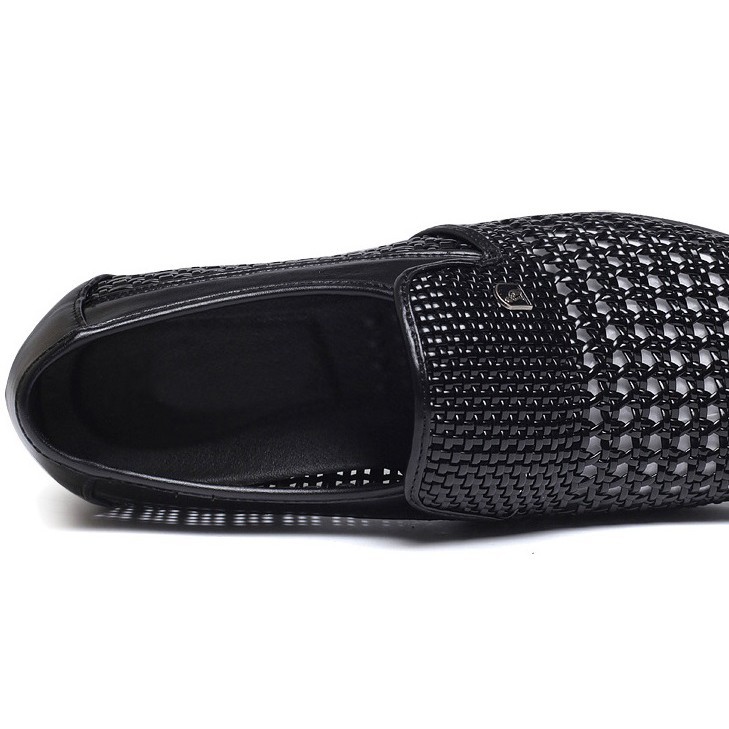 Summer fashion office shoes for men