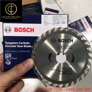Lưỡi cắt gỗ Bosch 110x1.8/1.1x20mm 30T(chính hãng)