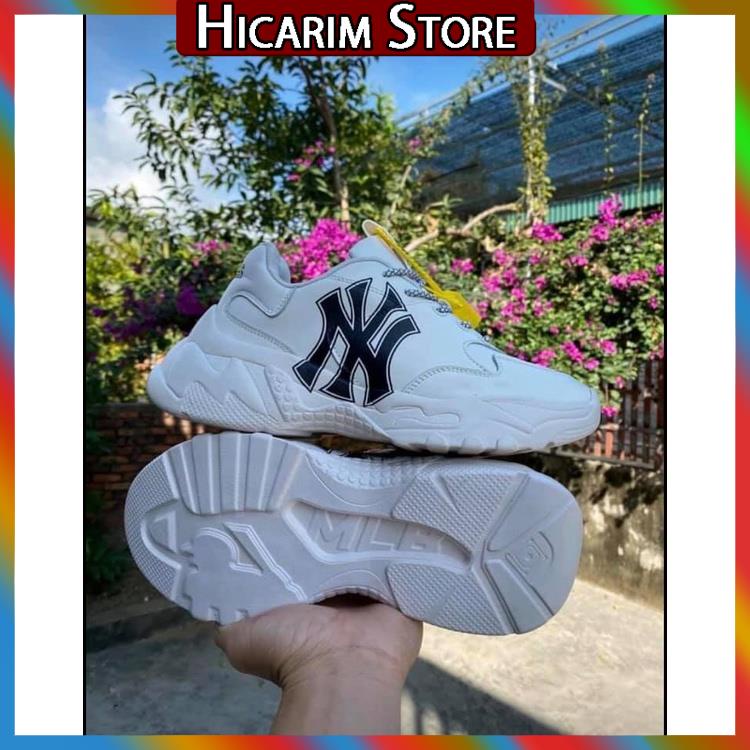 [ 𝐒𝐀𝐋𝐄 ĐẬ𝐌 ] Giày 𝐌𝐋𝐁 Boston hót hít, Giày Thể Thao Tăng Chiều Cao 𝐌𝐋𝐁 Boston, LA, NY bản đẹp