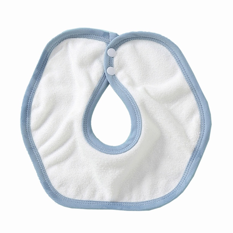 Yếm Ăn Cotton Mềm Mại Thấm Hút Tốt Xoay 360 Độ Dành Cho Các Bé