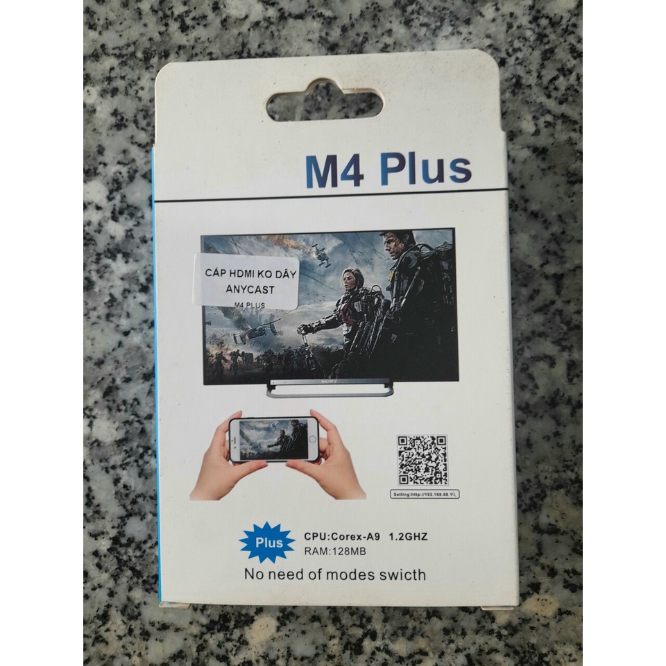 Cáp HDMI Ko Dây Anycast M4 Plus