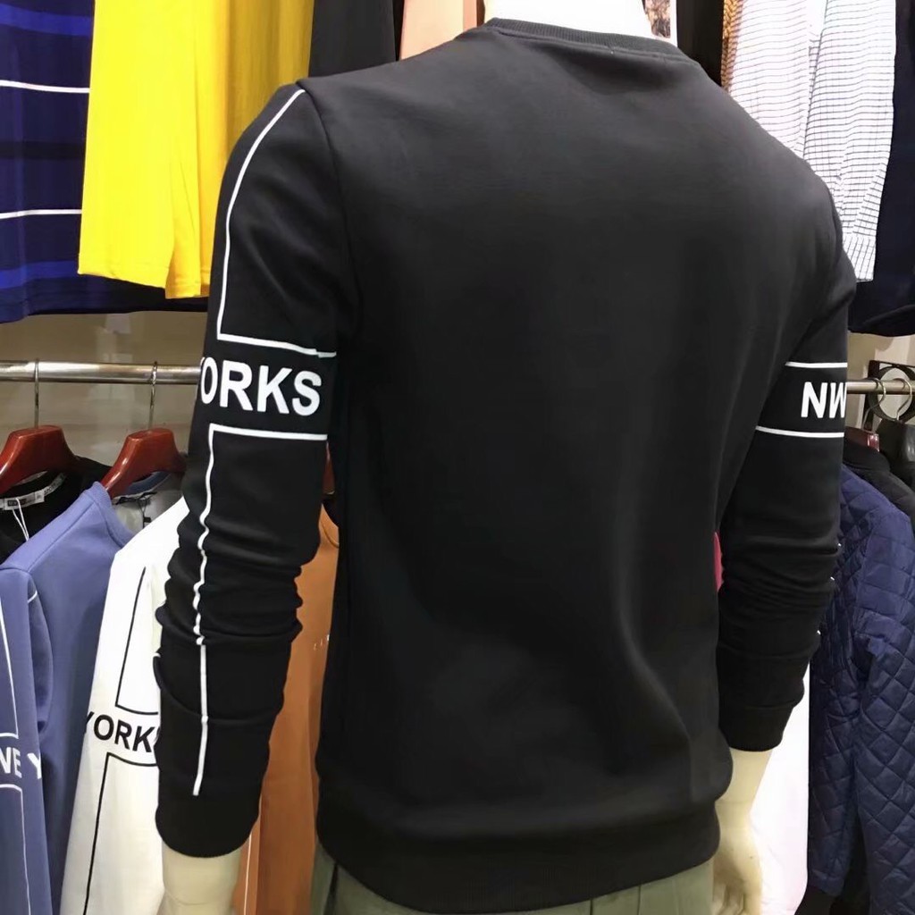 Áo thun tay dài 🔥FREESHIP🔥 Giảm 9k nhập mã [VIDA149k] Áo thun nam dài tay chất liệu cotton cao cấp | BigBuy360 - bigbuy360.vn