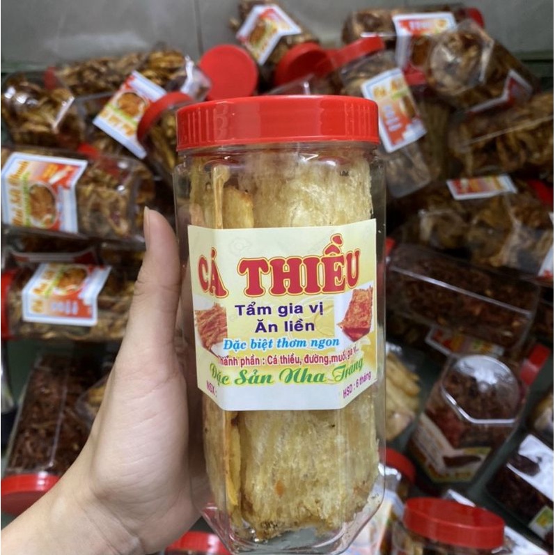Cá thiều tẩm gia vị - Đặc sản Nha Trang