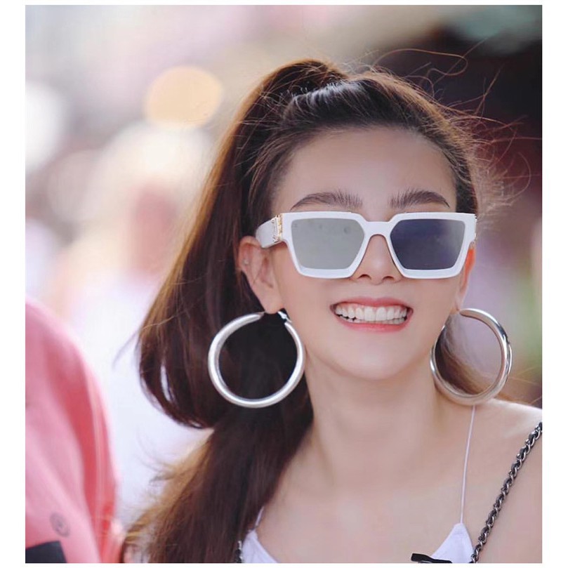 Mắt kính siêu xinh gọng vuông thời trang nữ tính 2021 | BigBuy360 - bigbuy360.vn