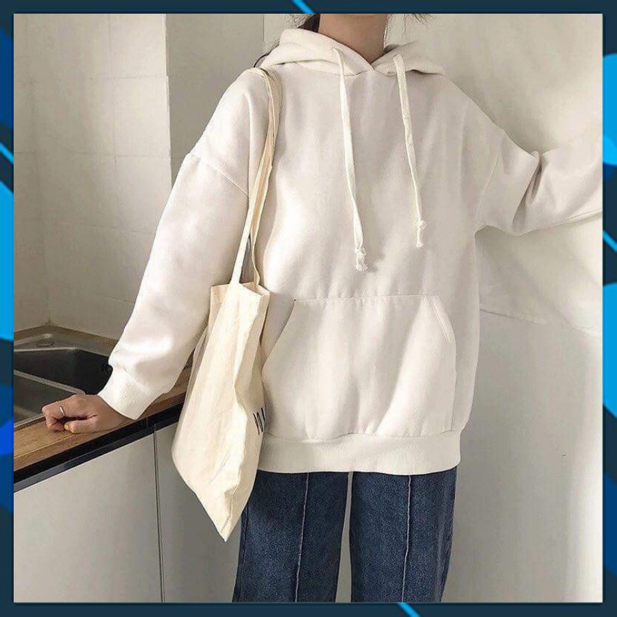 Áo Hoodie Nỉ Trơn Unisex Form Rộng Basic , Áo Khoác Nỉ Trơn Nam Nữ Đẹp NOMINA HD101 | BigBuy360 - bigbuy360.vn